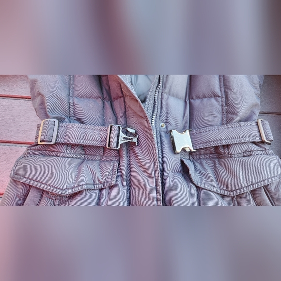 Woolrich Down Jacket Womens XL Black Insulated Snow Puffer Blizzard Parka Coat - Picture 6 of 16